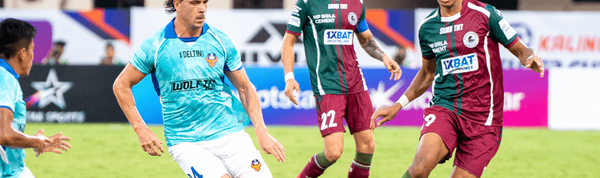 FC Goa march into Kalinga Super Cup final with commanding 3-1 win over Mohun Bagan FC Goa FC Goa march into Kalinga Super Cup final with commanding 3-1 win over Mohun Bagan FC Goa