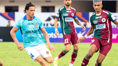 FC Goa march into Kalinga Super Cup final with commanding 3-1 win over Mohun Bagan FC Goa march into Kalinga Super Cup final with commanding 3-1 win over Mohun Bagan
