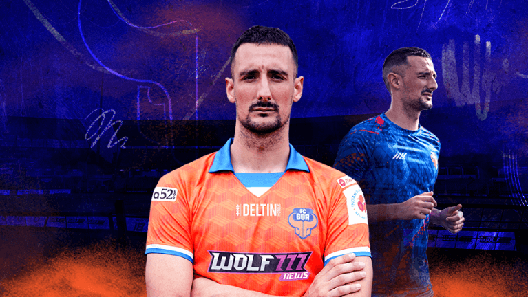 FC Goa Sign Spanish Defender Pol Moreno